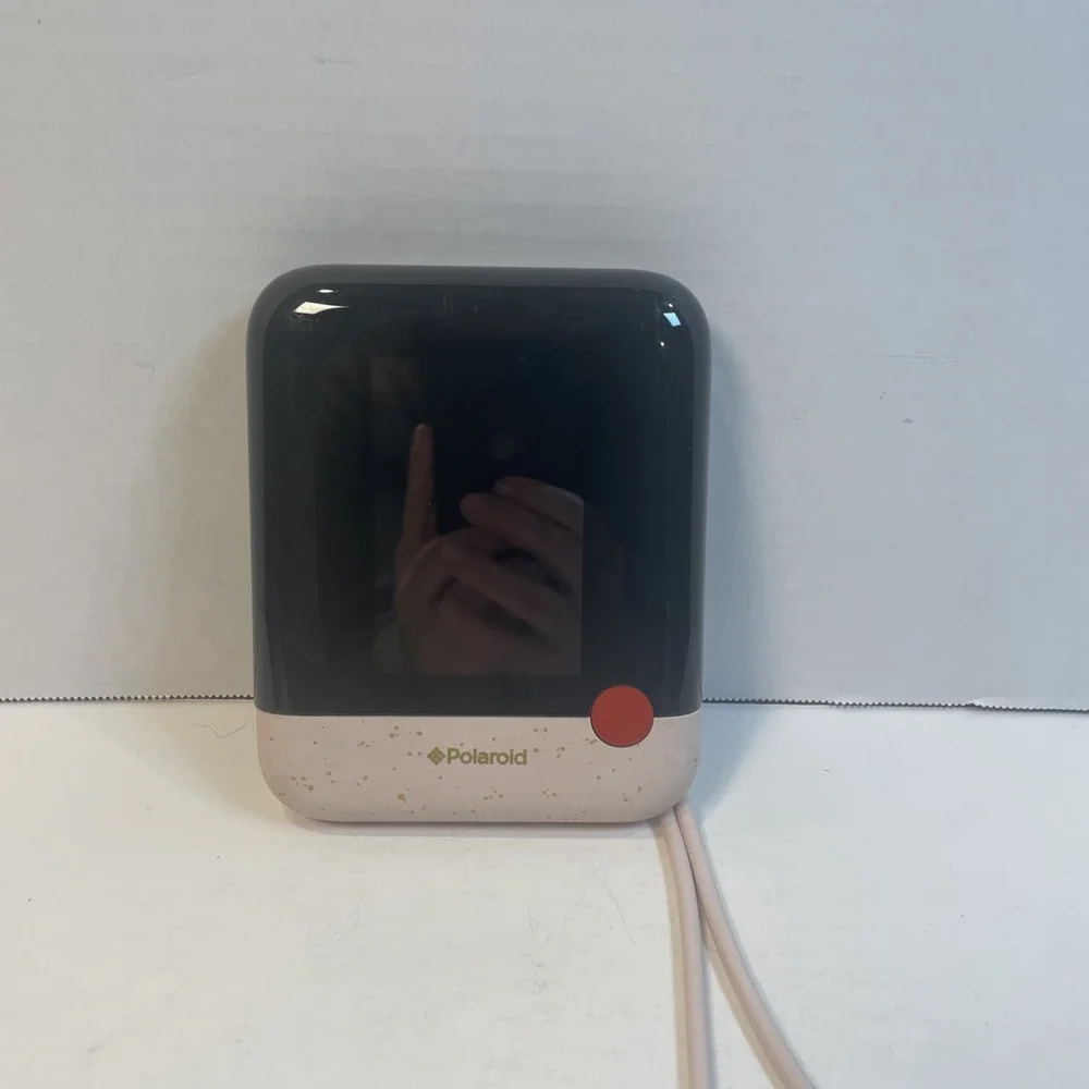 Polaroid POP Instant Digital Camera Unisex Pink Black 20MP Touchscreen ZINK Case